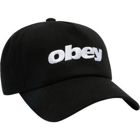 Obey Delta 5 Panel Snapback