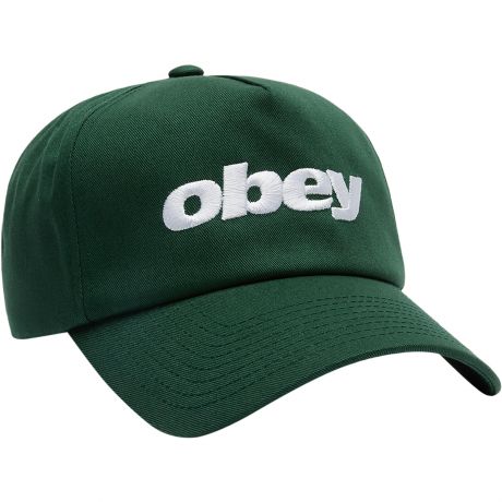 Obey Delta 5 Panel Snapback