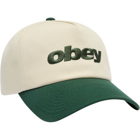 Obey Delta 5 Panel Snapback