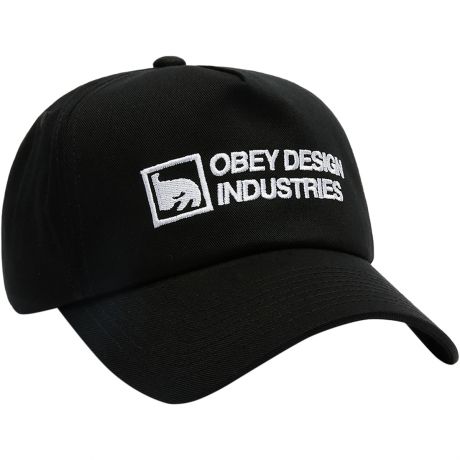 Obey Design Industries 5 Panel Snapback
