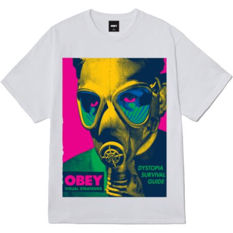 Obey Gas Mask Tee