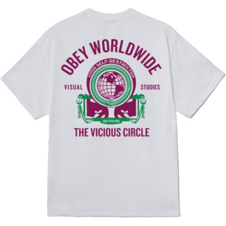 Obey Vicious Circle Tee