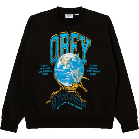 Obey Enjoy The Ride Crew