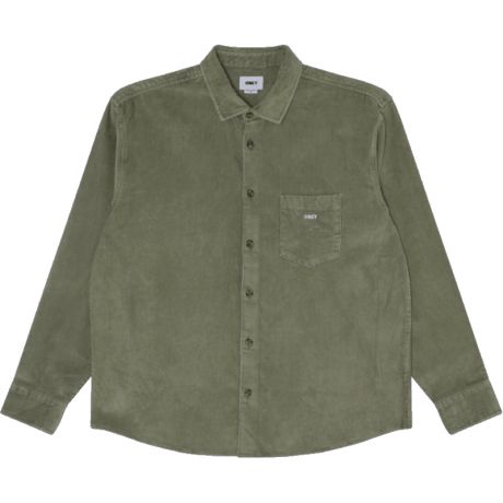 Obey Tommy Corduroy Chemise