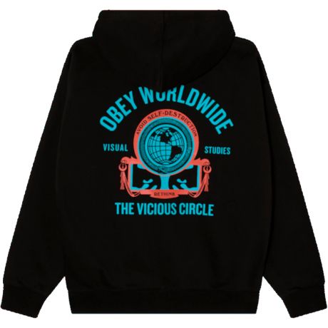 Obey Vicious Circle Hood