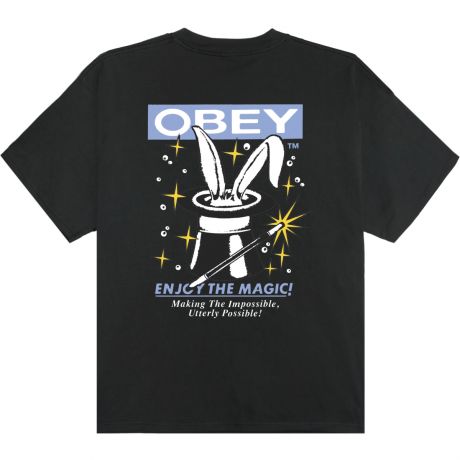 Obey Enjoy The Magic Hw Box Tee