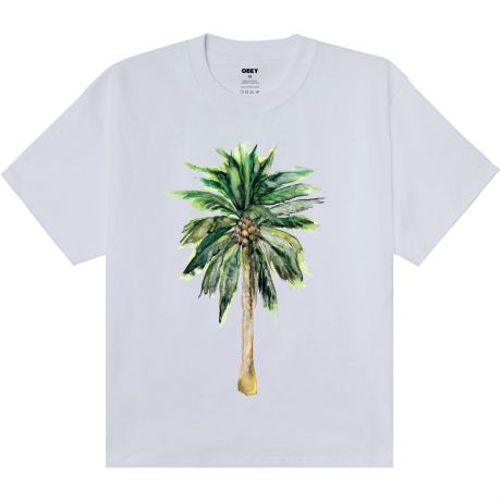 Obey Palm Box Tee