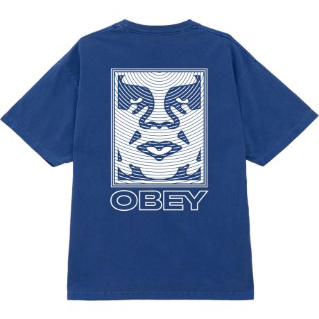 Obey Ripple Box Tee