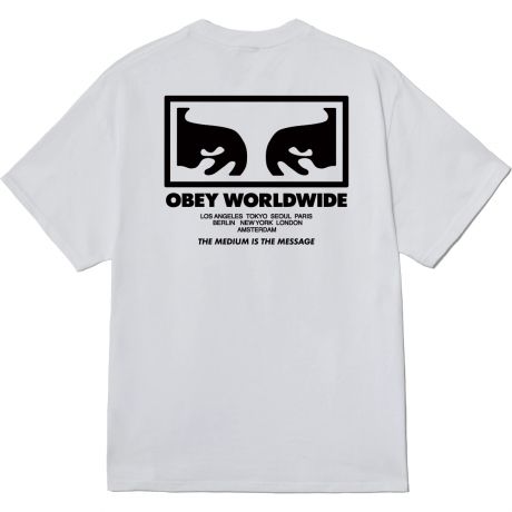 Obey The Medium Is The Messagetee
