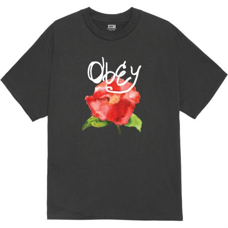 Obey Watercolor Poppy Tee