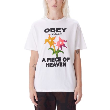 Obey Wms Piece Of Heaven Box Tee