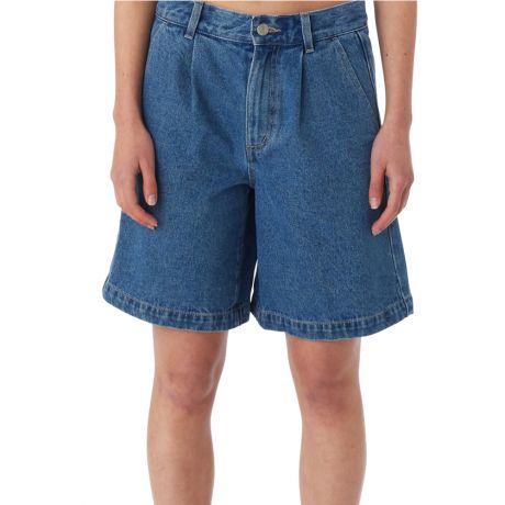 Obey Wms Eli Pleated Short