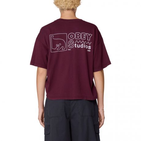 Obey Wm Studios Inc 1989 Tee