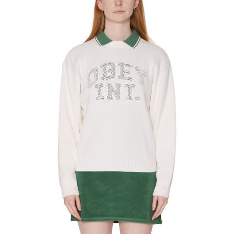 Obey Wms League Crew Sweater