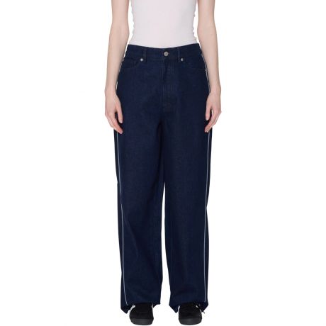 Obey Wms Alloy Piping Denim Pants