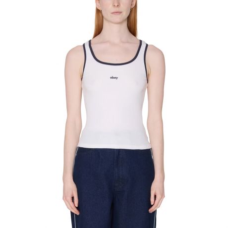 Obey Wms Loren Rib Tank