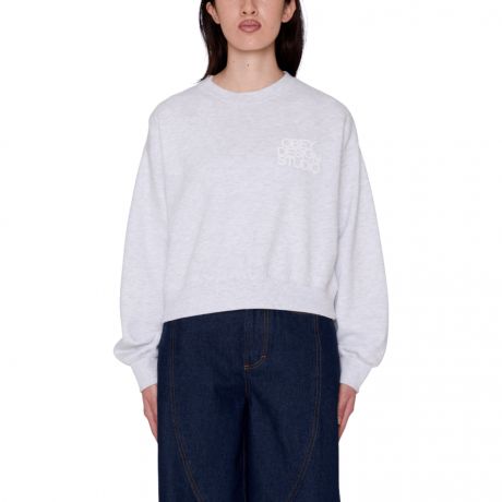 Obey W Design Studio Cropped Crew