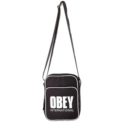 Obey Wms Layover Bag - Black/White