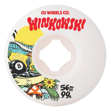 OJ Wheels Erick Winkowski Mushroom Elite  99A/56mm