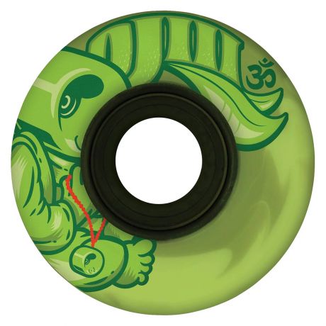 OJ Wheels Cru-Zen Mini Super Juice Emerald 78A/55mm