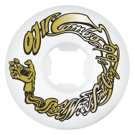 OJ Wheels Combos Gold  99A/60mm