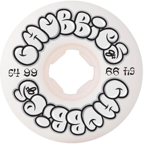 OJ Wheels Throw Ups Chubbies 99A/54mm