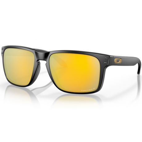Oakley Holbrook XL - Matte Black [Prizm 24K Polarized]