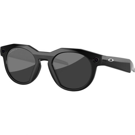 Oakley HSTN Meta Glasses Black [Prizm Black Polarized]