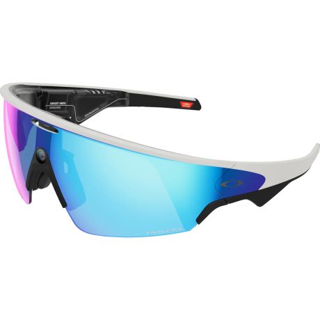 Oakley Meta Vanguard Glasses White [Prizm Sapphire]