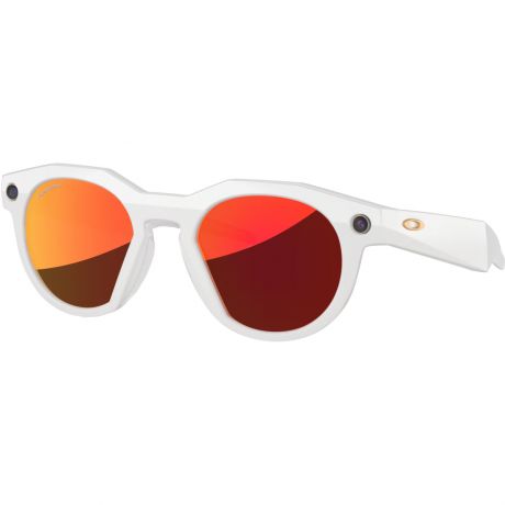 Oakley HSTN Meta Glasses Warm Grey [Prizm Ruby]