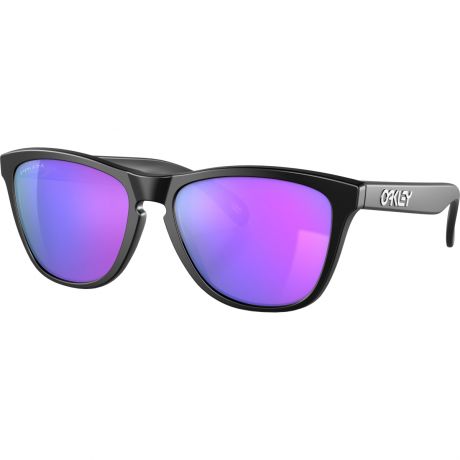 Oakley Frogskins S Matte Black [Prizm Violet]