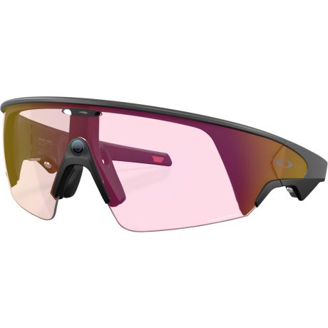 Oakley Meta Vanguard - Black [Clear/Prizm Transitions Ember]