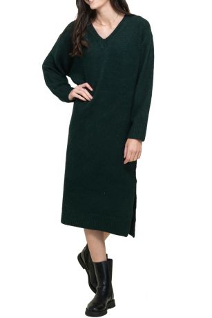 Orb Wms Sloane Midi Sweater Dress 