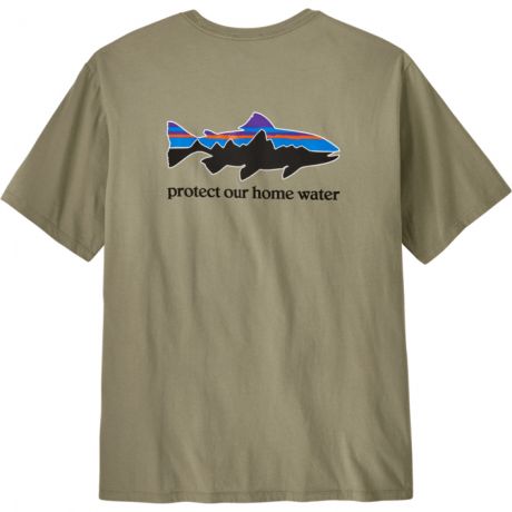 Patagonia Home Water Trout Organic Tee 