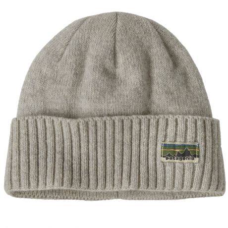 Patagonia Brodeo Beanie - OG Label:CrispGrey