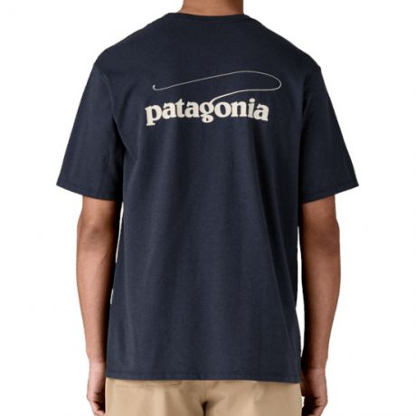 Patagonia Casting Logo Responsibili-Tee