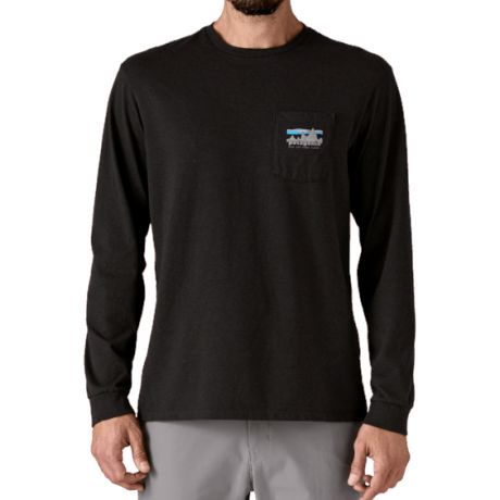 Patagonia Long Sleeves 73 Skyline Pocket Responsibili-Tee
