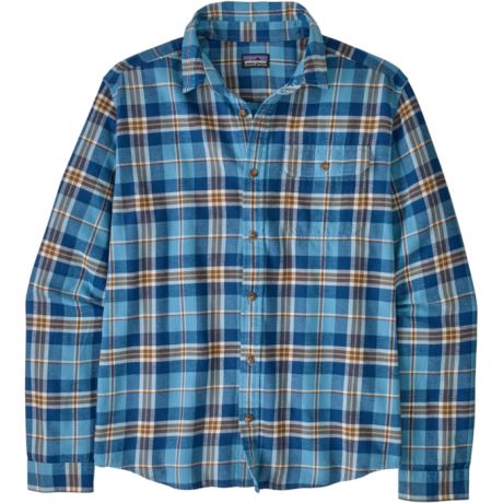 Patagonia Long Sleeves Lighweight Fjord Flannel Shirt