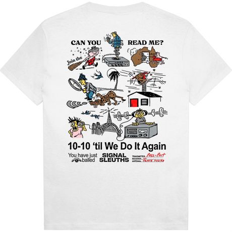 Pass-Port Radio Silence Tee