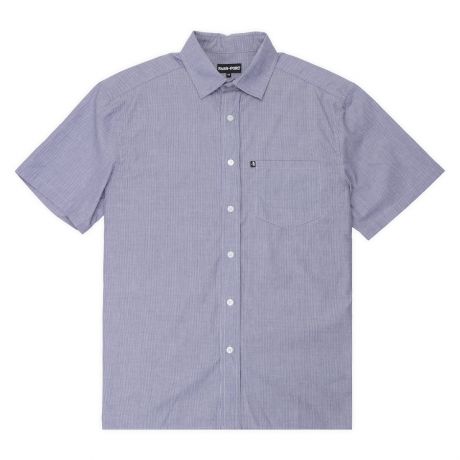 Pass-Port Workers Stripe Short Sleeve Shirt