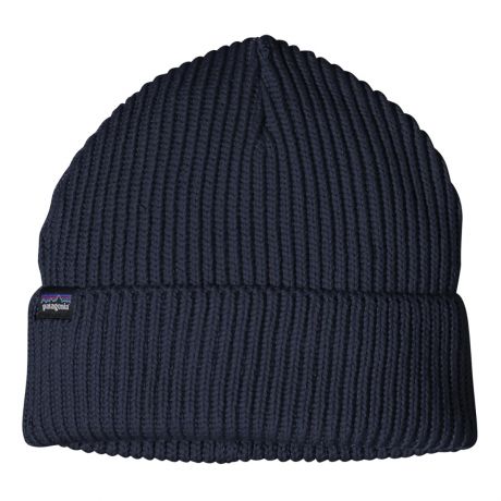 Patagonia Fishermans Rolled Beanie - Navy Blue