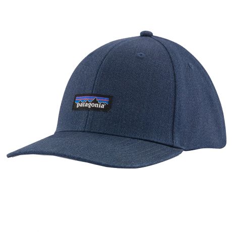 Patagonia Tin Shed Hat P-6 Logo - Stone Blue