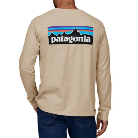 Patagonia P-6 Logo Long Sleeve Responsibili-Tee®