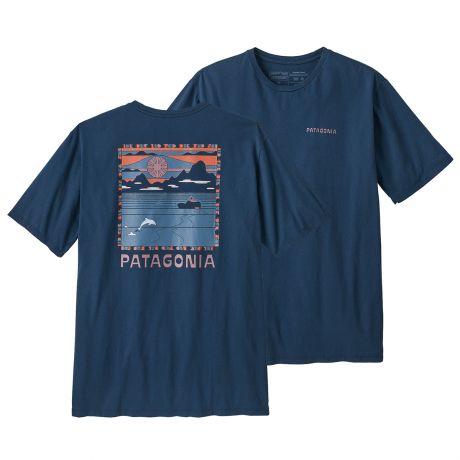Patagonia Summit Swell Organic T-Shirt 