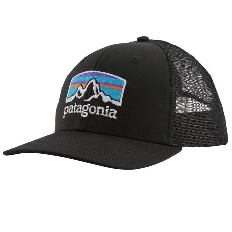 Patagonia Fitz Roy Horizons Trucker Hat - Black 