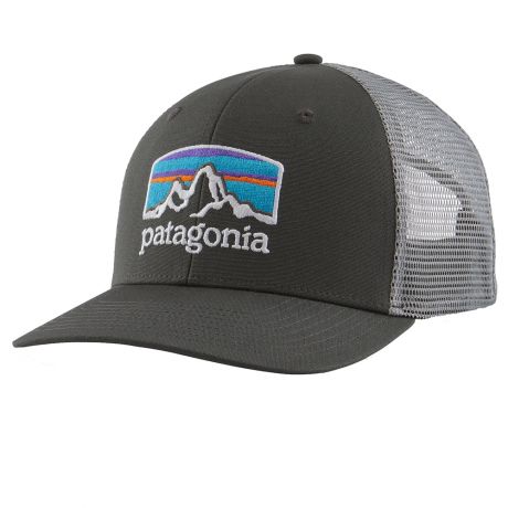 Patagonia Fitz Roy Horizons Trucker Hat - Forge Grey 