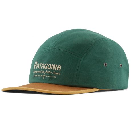 Patagonia Graphic Maclure Hat - Water People Banner:Conifer Green