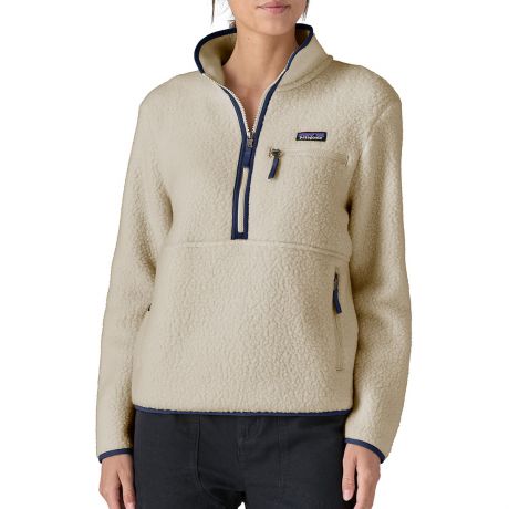 Patagonia W Retro Pile Fleece Marsupial Pullover