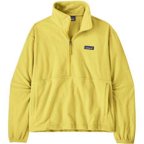 Patagonia W's Micro D 1/2 Zip Fleece Pull-Over