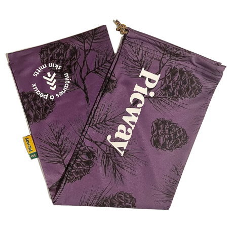 Picway Skin Mitts - Cocotte Violet 